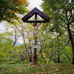 Der leidende Jesus der Stöcklvaterkapelle