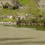 Am Zusammenfluss von Gader und Rienz