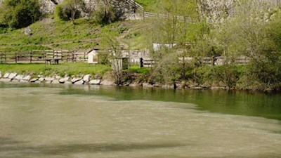 Am Zusammenfluss von Gader und Rienz
