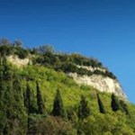 Über Garda erhebt sich die Rocca