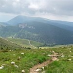 Abstieg von der Kuhleitenhütte