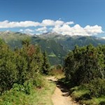 Der aussichtsreiche Anstieg auf den Rosskopf