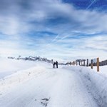 Winterwandern zur Sanon Hütte