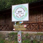 Die Fennpromenade wurde vor über 100 Jahren eingeweiht