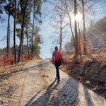 Sanfte Wanderung um Klobenstein auf dem Ritten