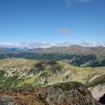 Gipfelblick vom Plankenhorn