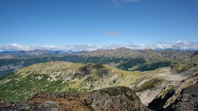 Gipfelblick vom Plankenhorn