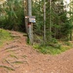 Unsere Wanderung ist gut ausgeschildert