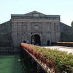 Die Porta Verona, der wichtigste Zugang in die pentagonale Festungsstadt Peschiera del Garda