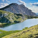Am schimmernden Hochalmsee