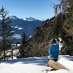 Winterwanderung bei Vöran