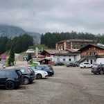 Die Wanderung zur Zuegghütte beginnt und endet in Falzeben