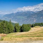 Ausblick von der Tarscher Alm
