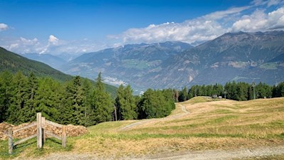 Ausblick von der Tarscher Alm