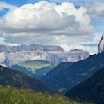 Sellastock und Langkofel