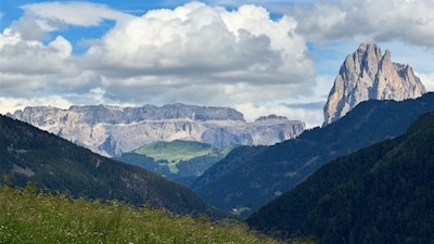 Sellastock und Langkofel