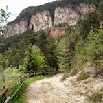 Auf dem Rückweg nach Schönblick