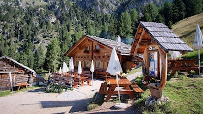 Kaserill Alm mountain hut