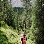 Discesa alla malga Dusler