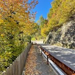 Auf dem Keschtnweg nach Saubach