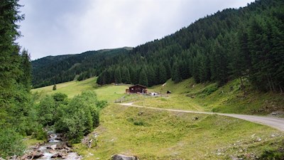 Die Schäferalm lädt zur Einkehr