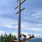 Wetterkreuz des Tschafon