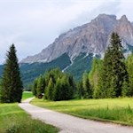 Escursione facile in Val Badia