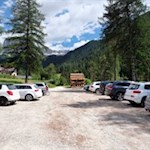 Unsere Wanderung beginnt und endet am Parkplatz in St. Zyprian