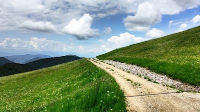 Auf sanften Wegen in Richtung Nigerpass