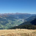 Unser Blick schweift über Sterzing und seine Umgebung