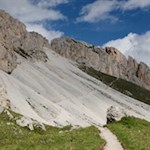 Hangquerung zu Füßen des Tullen