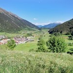 Ausblick vom Weiler Bergl 
