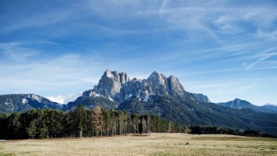 Auf dem Schlern sollen einst die Schlernhexen ihr Unwesen getrieben haben...