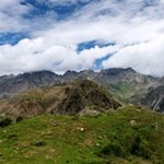 In einsamen Bergeshöhen