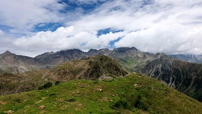 In einsamen Bergeshöhen