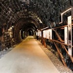 Auf dem historisch aufschlussreichen Themenweg zur Grödner Bahn