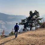 Aussichtspunkt unter Verdings