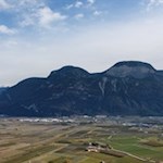 Blick ins tiefer liegende Tal