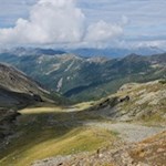 Auch auf dem Rückweg erschließen sich traumverlorene Ausblicke