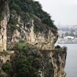 Ein historischer Panoramaweg der besonderen Art: die alte Ponale Straße