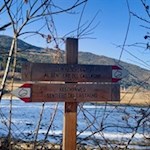 Teile des Weges folgen dem beliebten Keschtnweg