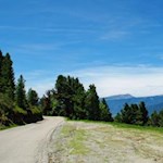 Blick auf den Villanderer Berg von Kreuztal aus