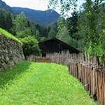 Am Beginn des Wanderweges Nr. 2 in Richtung Spilucker Platte