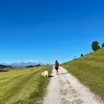 Durch die Peitlerwiesen zur Almhütte Sot Pütia