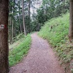 Dank des sanften Wegverlaufes ist diese Wanderung auch für Ausflüge mit Kindern geeignet