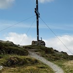 Gipfelkreuz Hornischegg
