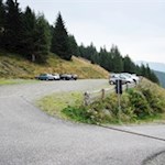Wanderparkplatz in Öttenbach