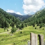 Herrliche Ausblicke lassen uns kurz absteigen