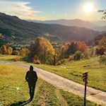 Herbstwanderung zur St. Valentin Kirche