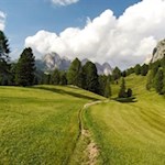 Von der Juac Hütte in Richtung Regensburger Hütte